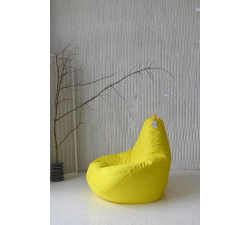 Кресло-мешок Mio Tesoro Груша XL GF-110x80-ZH желтый