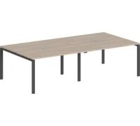 Стол Norden 240x143.8x75 SG.254.OL.63.AN антрацит/дуб светлый