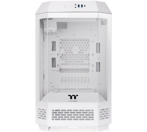 Корпус Thermaltake The Tower 250 Snow CA-1Z9-00S6WN-00