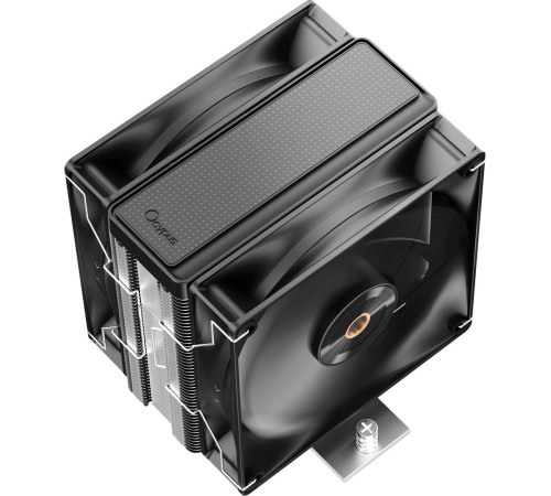 Кулер для процессора Ocypus Delta A40 Elite BK Dual FAN Delta-A40-BK2NNWN00X-GL