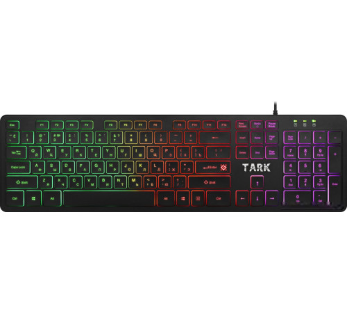 Клавиатура + мышь с ковриком Defender Tark C-779