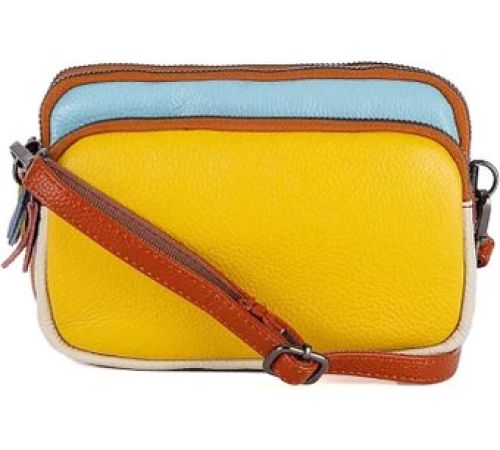 Женская сумка Poshete 886-60082K-LCL Light Color