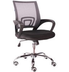 Офисное кресло Everprof EP-696 Chrome серый/черный