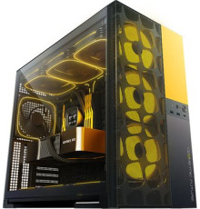 Корпус Geometric Future Model 5 Vent 5FAN черный/желтый