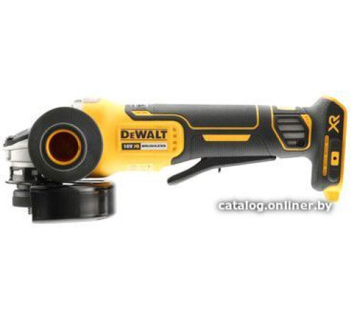 Угловая шлифмашина DeWalt DCG406NT-XJ без АКБ, кейс