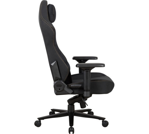 Игровое геймерское кресло Brave Hawk черный
