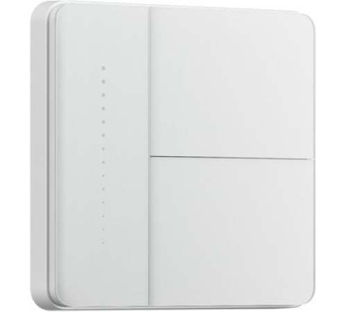 Выключатель Aqara Z1 Pro 2 клавиши белый