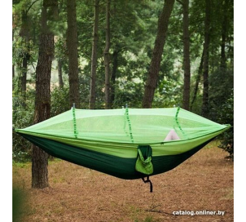 Туристический гамак Coyote с москитной сеткой TBD0604408901B темно-зеленый