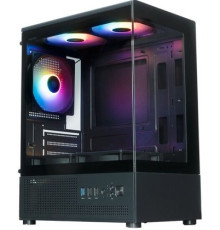 Корпус XASTRA Q300M 5ARGB-FC-C6 черный
