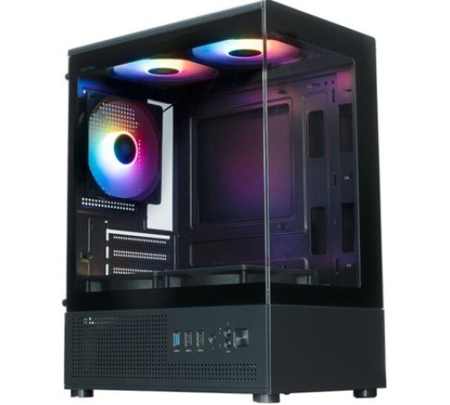 Корпус XASTRA Q300M 5ARGB-FC-C6 черный