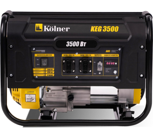 Бензиновый генератор Kolner KEG 3500
