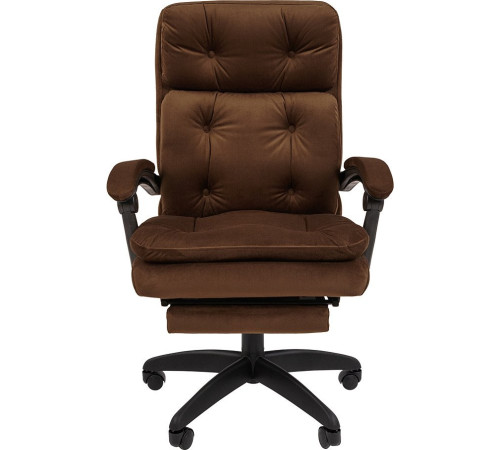 Офисное кресло CHAIRMAN 442 ткань, Т-14 коричневый