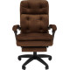Офисное кресло CHAIRMAN 442 ткань, Т-14 коричневый