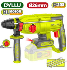 Перфоратор Dyllu DTLM1526 без АКБ
