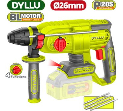 Перфоратор Dyllu DTLM1526 без АКБ