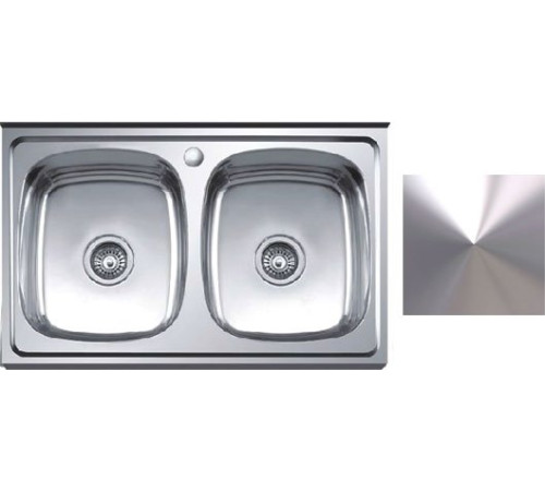 Кухонная мойка Ledeme L98060B-6