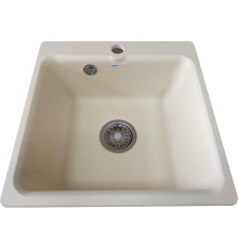 Кухонная мойка GranFest SMART GF-SM430 бежевый
