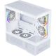Корпус 1stPlayer CV6 ARGB CV6-WH-2FAR-W-2FH7R-W-1FH7-W белый