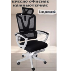 Офисное кресло Jiqiao R4001 белый