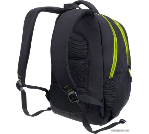 Школьный рюкзак Torber Class X T5220-22-BLK-GRN