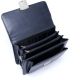 Мужская сумка Poshete 250-9623-BLK черный