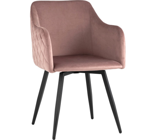 Стул Stool Group Ника MC66-5F KD HLR-44 велюр пыльно-розовый