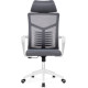 Офисное кресло Woodville Montana темно-серый/белый
