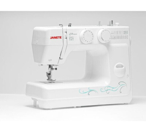 Электромеханическая швейная машина Janete 989 белый