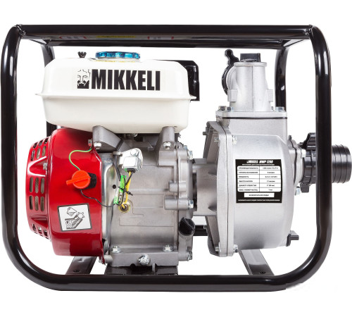 Мотопомпа Mikkele MWP-1200