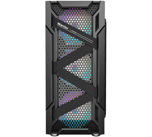 Корпус ALSEYE Warrior черный