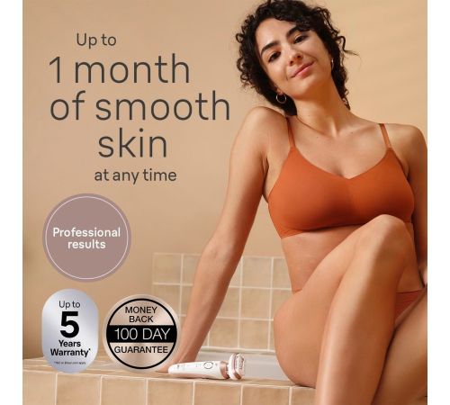Эпилятор Braun Silk-epil 9 Flex 9-030 3D Wet & Dry