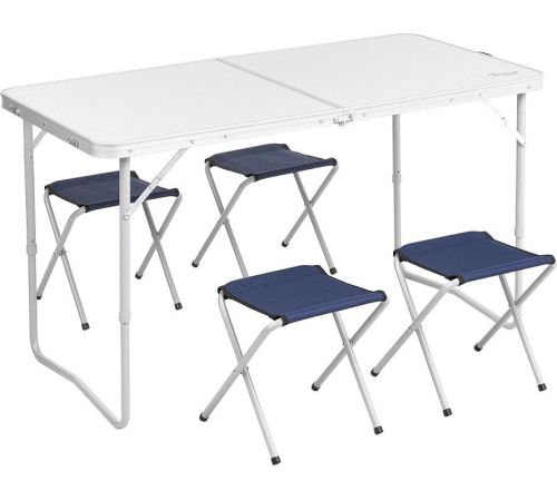 Стол со стульями Premier Fishing T-PR-FS-60x120+4-1