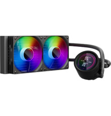 Система жидкостного охлаждения для процессора 1stPlayer TS4 240 черный