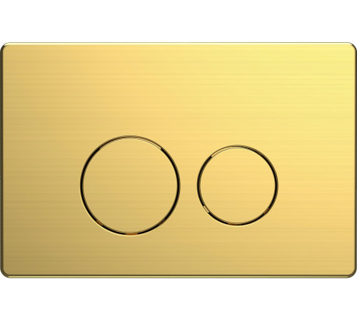 Унитаз подвесной Oliveeka OL-MQ1216R22-BG золотой матовый