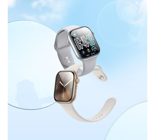 Умные часы Hoco Y30 золотистый