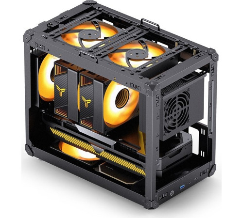 Корпус Jonsbo C6 Max черный