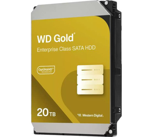 Жесткий диск WD Gold 20TB WD203KRYZ
