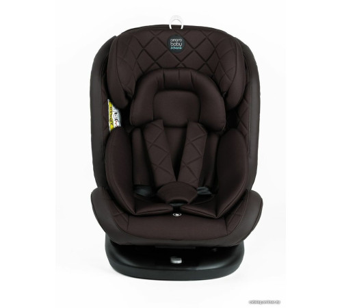 Детское автокресло Amarobaby Brilliant Isofix AMARO-2003-BrKo коричневый