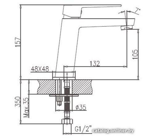 Смеситель Haiba HB11191