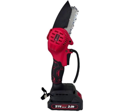 Аккумуляторная пила Edon UNS-21A с 2-мя АКБ, 1 цепь