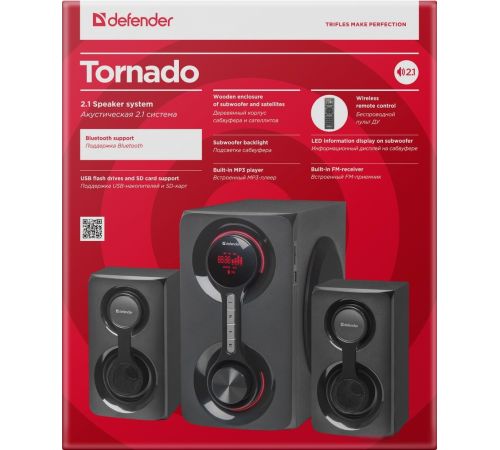 Акустика Defender Tornado