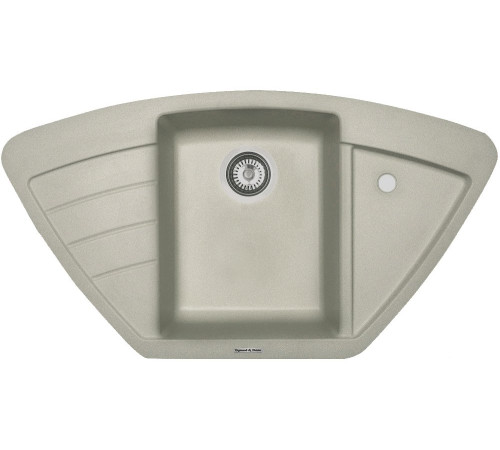 Кухонная мойка Zigmund & Shtain Eckig 900 речной песок