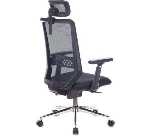 Кресло Бюрократ MC-612N-H/B/418B черный