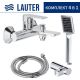 Смеситель Lauter Reef 21CK6678C + 21СКFG80101C + 21S00103 + 21CKFS90120