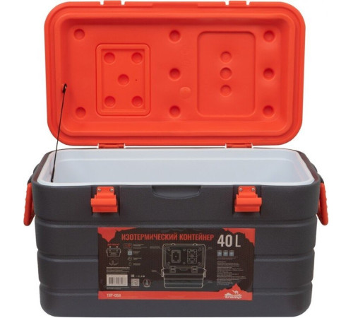 Термобокс TRAMP TRP-059 40л черный/оранжевый