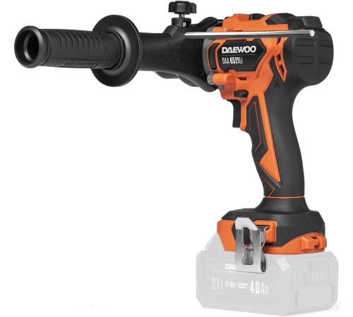 Ударная дрель-шуруповерт Daewoo Power DAA 6521Li без АКБ