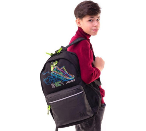 Городской рюкзак BRAUBERG Fashion City. Virtual sneaker 271671