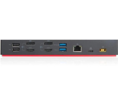 Док-станция Lenovo Hybrid USB-C with USB-A Dock 40AF0135CN