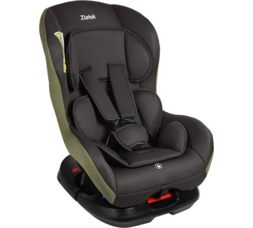Детское автокресло Zlatek Галеон Lux KRES4010 темно-зеленый