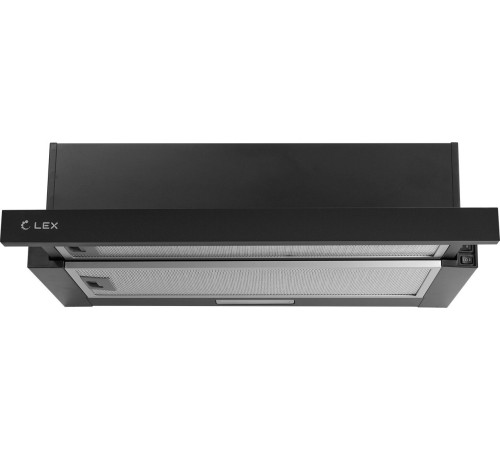 Кухонная вытяжка LEX Hide 600 Black